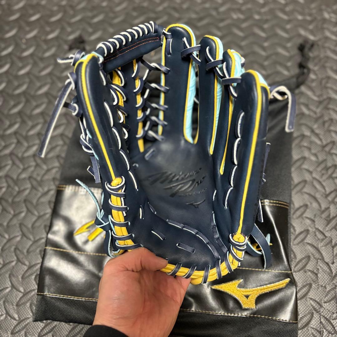 福*貴様 ミズノプロ　軟式グローブ　外野手用　オールスターモデル