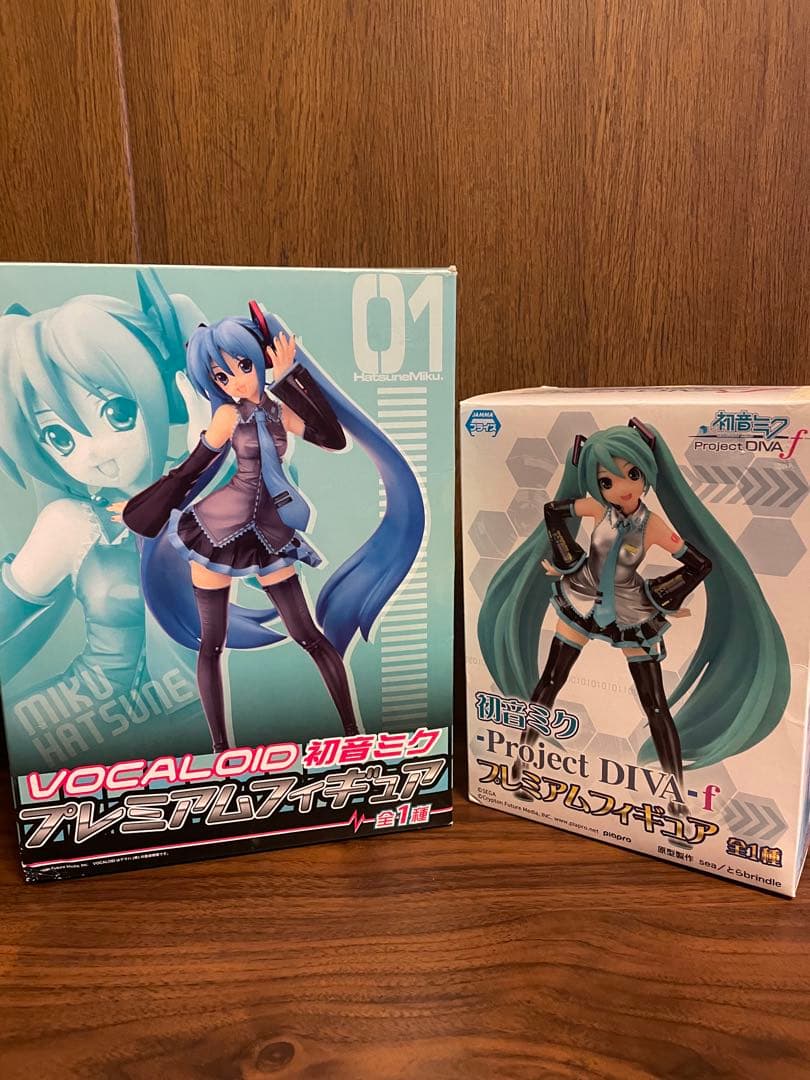 初音ミクフィギュアまとめ売り（中古有り）（バラ売り不可）大幅値下げ交渉不可）