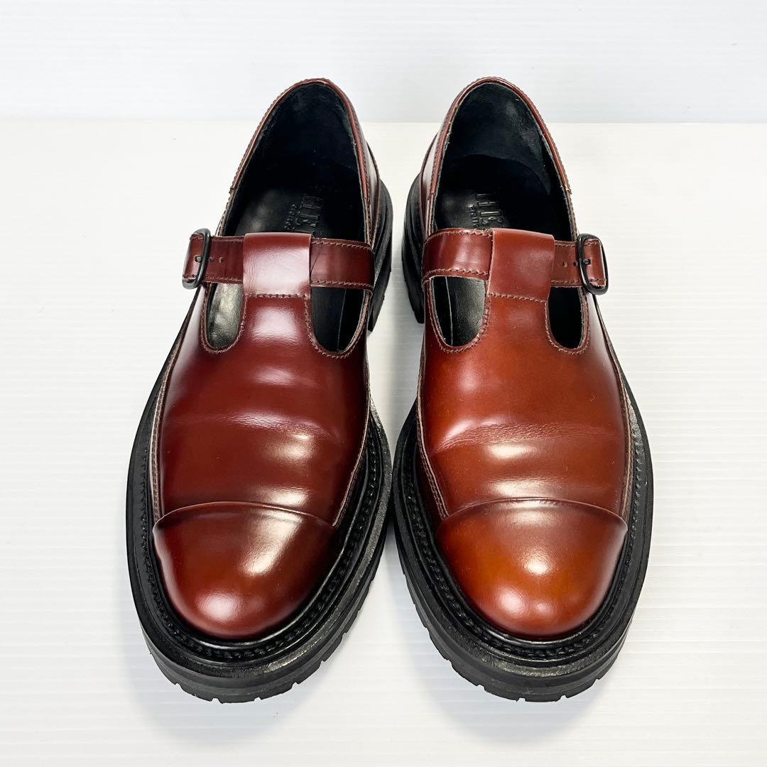 美品✨ HEREU ローファー Tストラップ ブラウン 24 スペイン