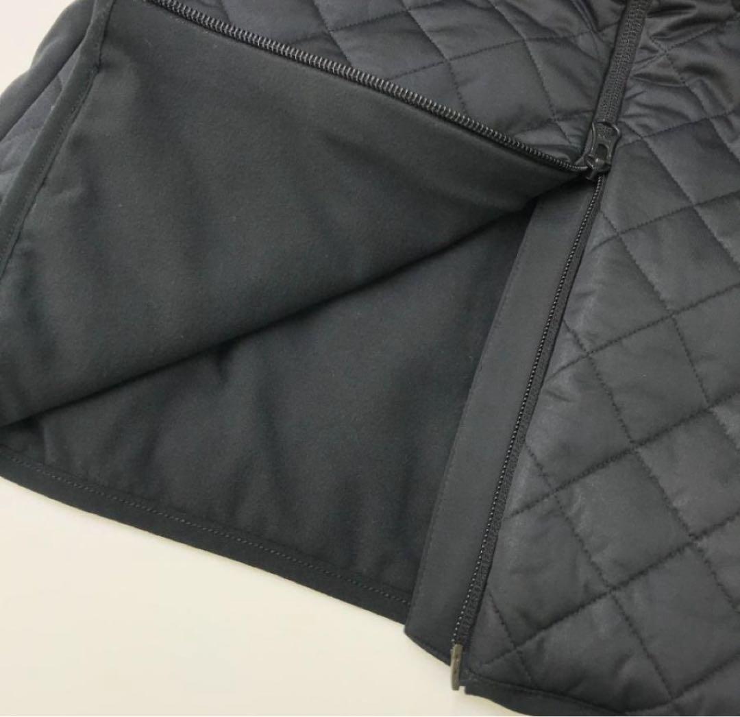 XL アディダス　ゴルフ　キルトレイヤード フルジップジャケット　レディース