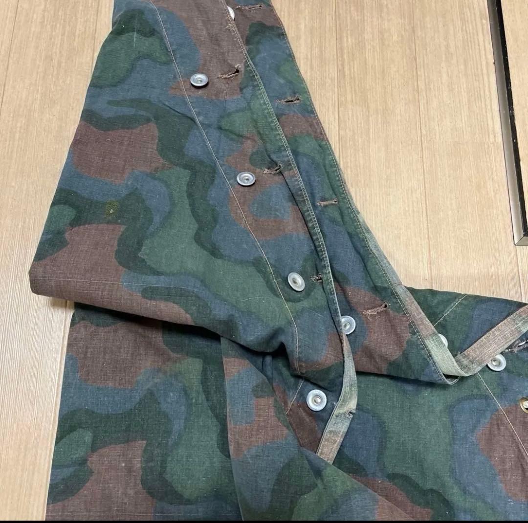 1960年代ノルウェー軍幕　カモフラージュⅱ 1枚