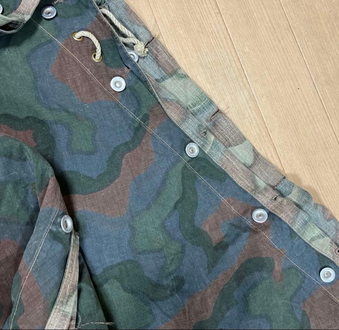 1960年代ノルウェー軍幕　カモフラージュⅱ 1枚