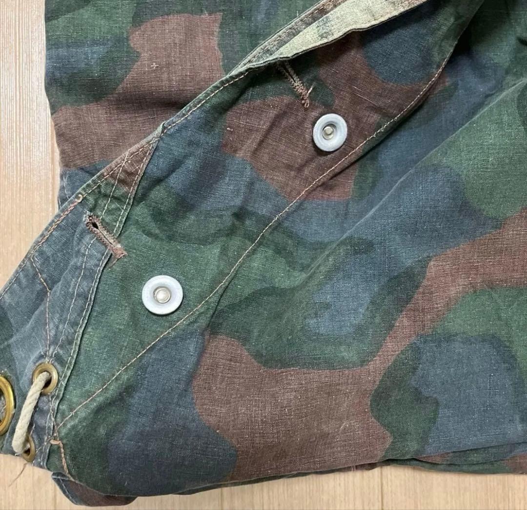 1960年代ノルウェー軍幕　カモフラージュⅱ 1枚