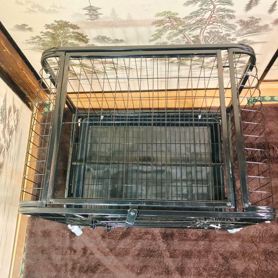 未使用】小型動物用 ペットケージ 上部開閉式 定価17200円