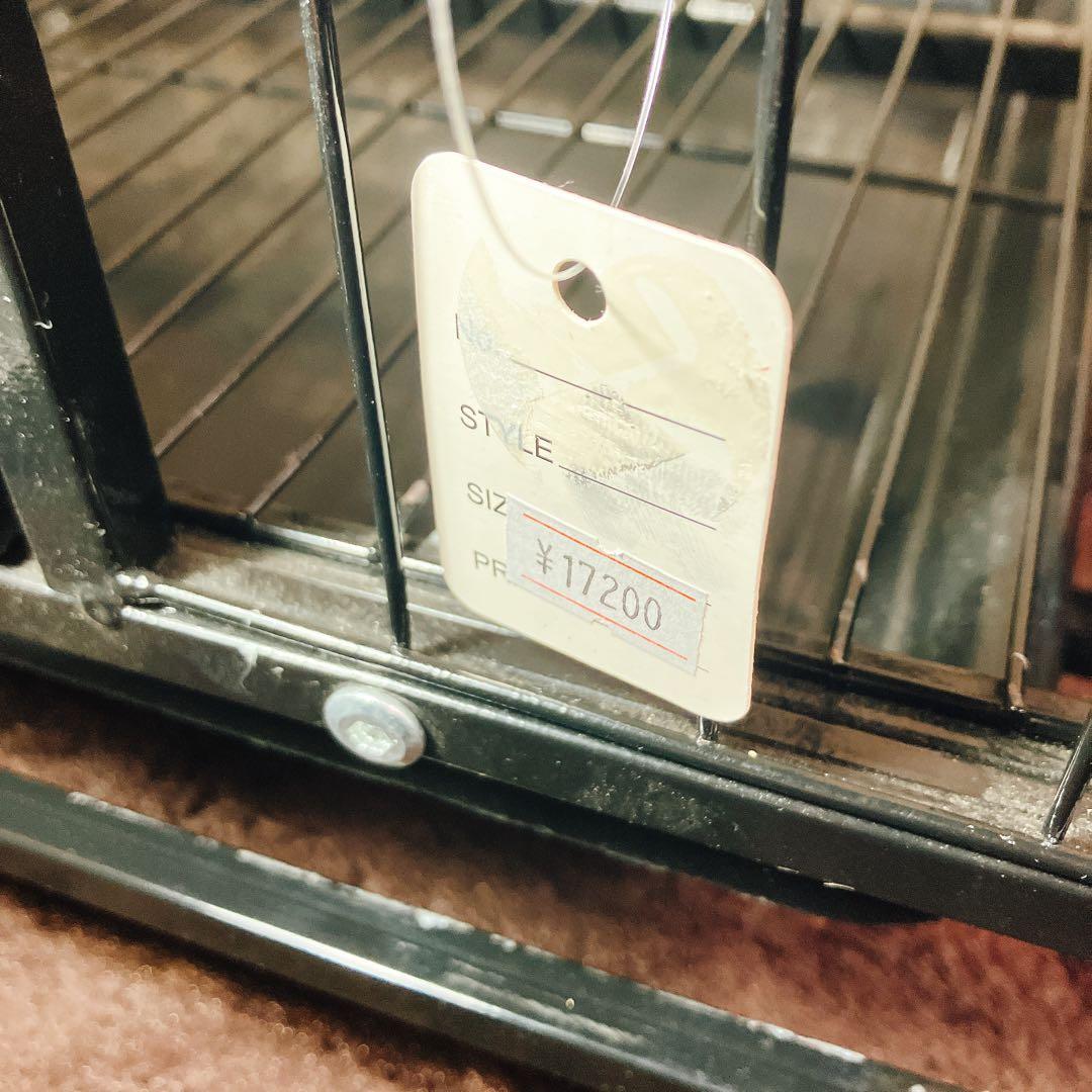 未使用】小型動物用 ペットケージ 上部開閉式 定価17200円