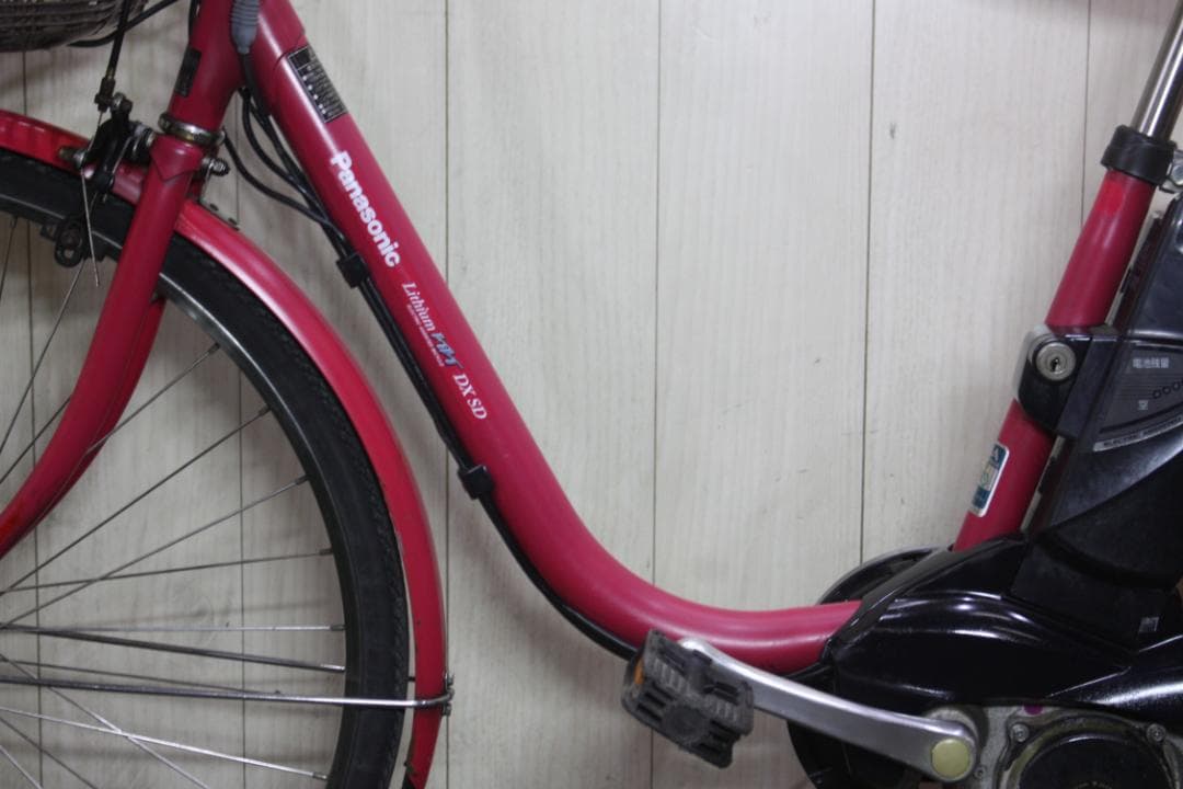 チ*野様 パナソニックリチウムビビ DXスペシャルデザイン 8AH 26型