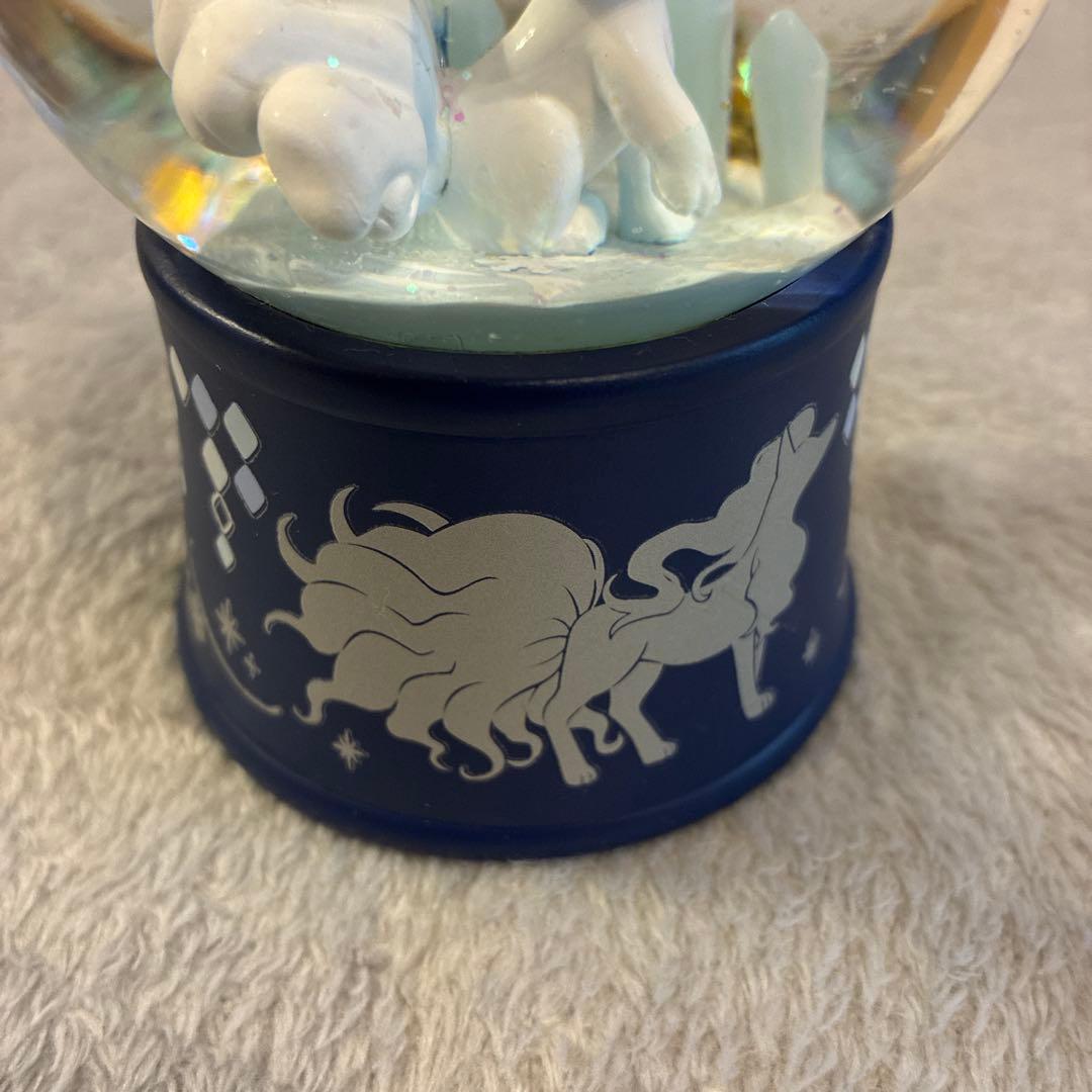 ロコン・アローラロコン スノードームセット　ポケモンセンター