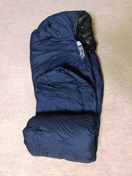 【新品未使用・タグ付】ISUKA冬用ダウンシュラフ －35℃対応Puff1100