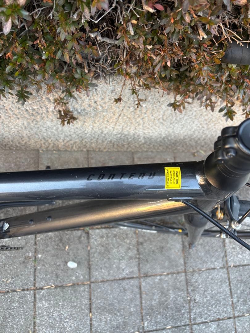 美品 GIANT CONTEND ジャイアント コンテンド ML ロードバイク