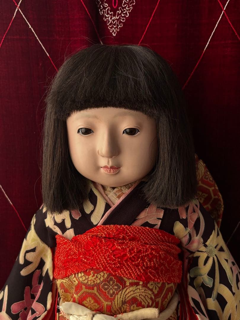 市松人形 光龍斎 18号 日本人形 和人形 ビスクドール 雛人形