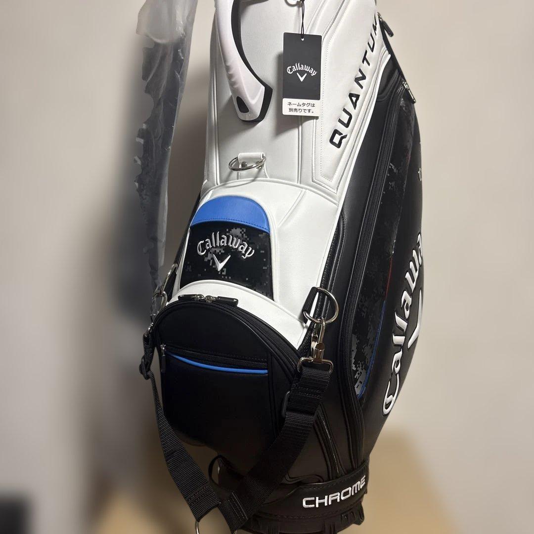 キャロウエイ キャディバック 新品！クアンタム 9.5型 TOUR 2026年