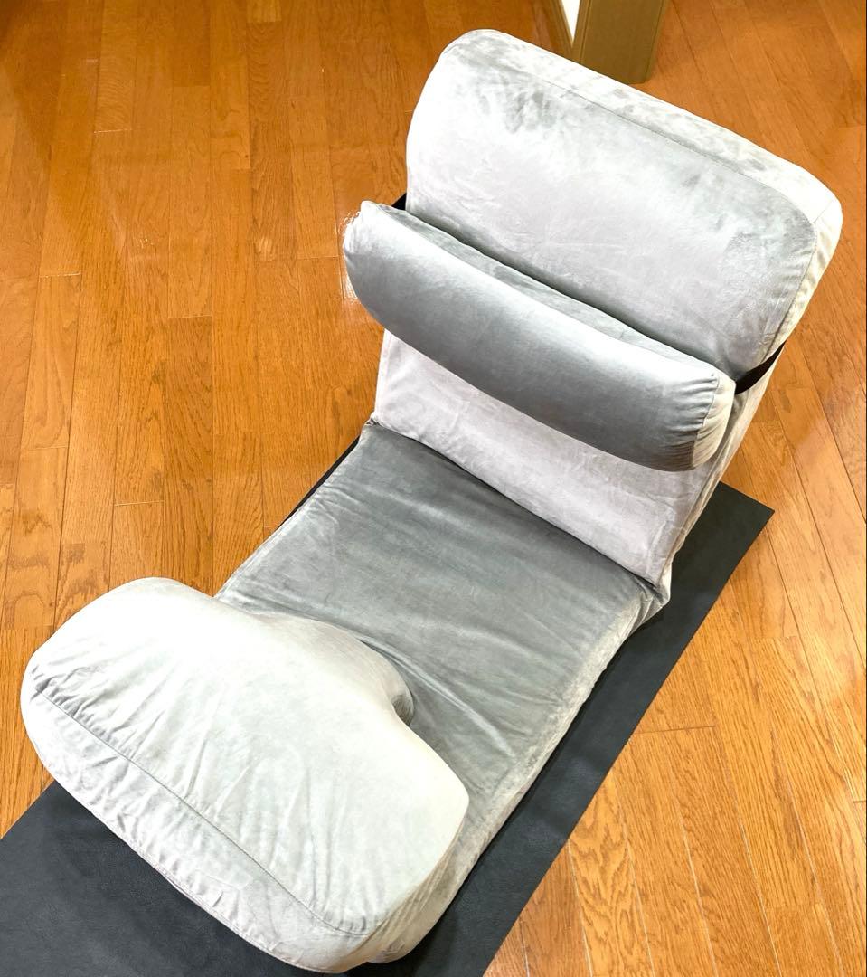 ニトリ　ゲーミング座椅子2 グレー（専用カバー付）※写真追加※