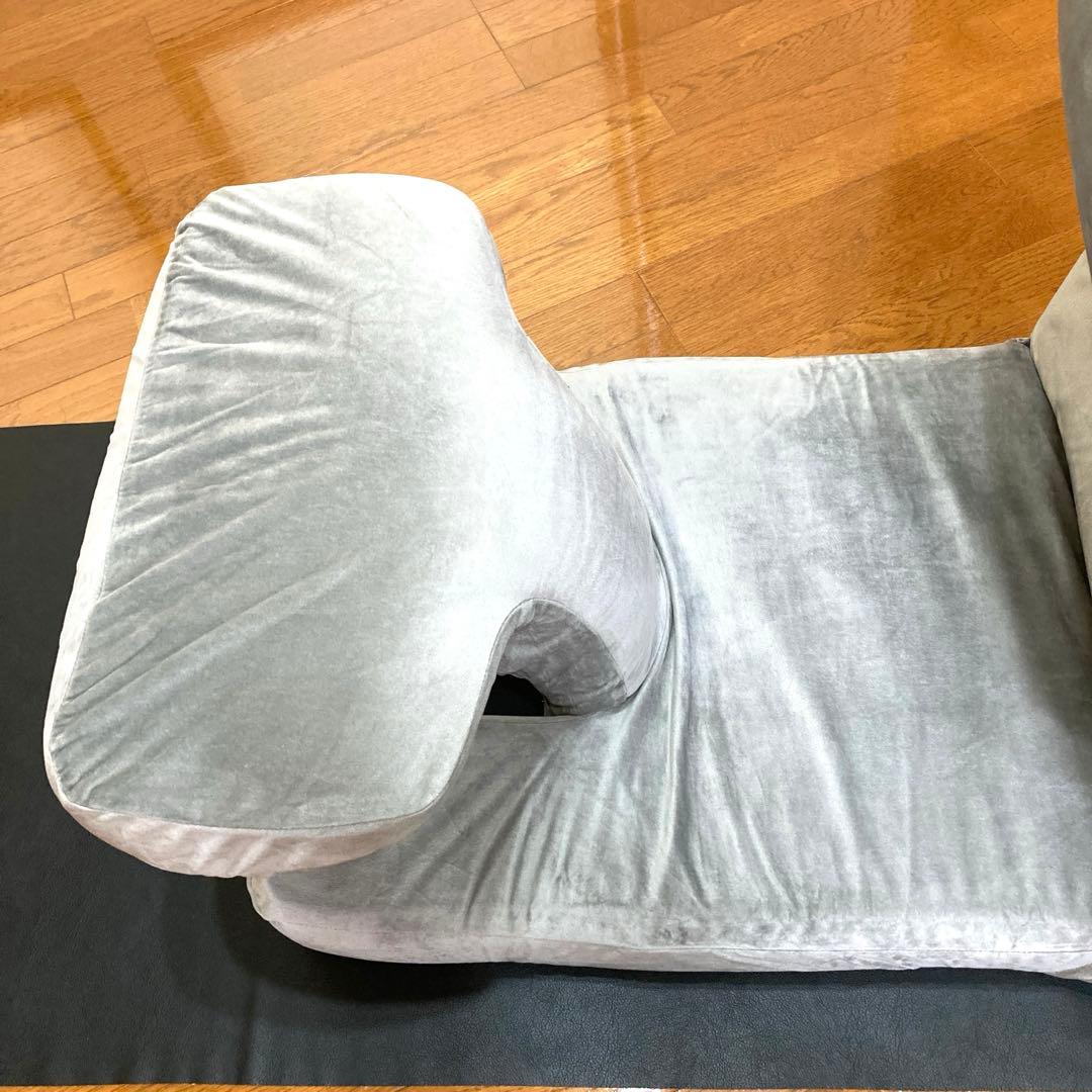 ニトリ　ゲーミング座椅子2 グレー（専用カバー付）※写真追加※