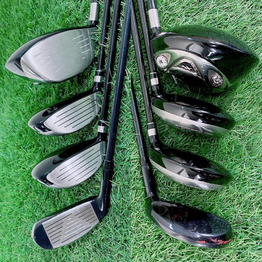 テーラーメイド r7 13本 メンズ ゴルフクラブ セット N2294