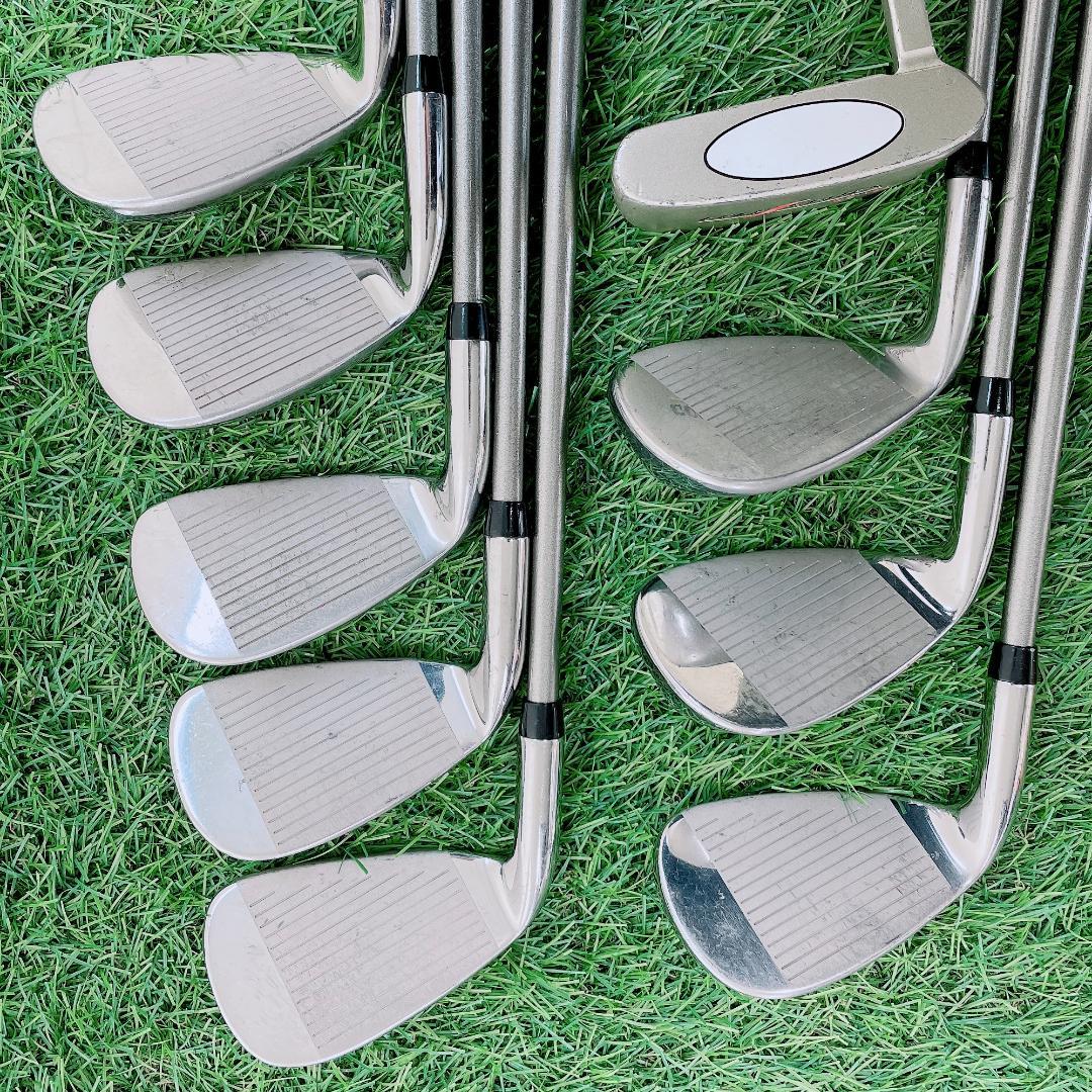 テーラーメイド r7 13本 メンズ ゴルフクラブ セット N2294