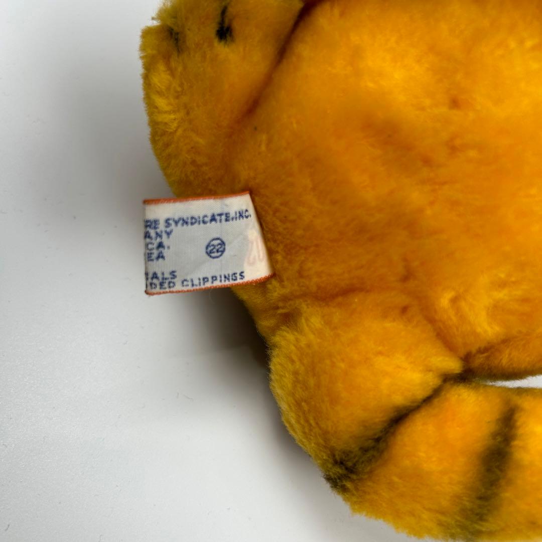 80s Garfield ガーフィールド ぬいぐるみ Vintage