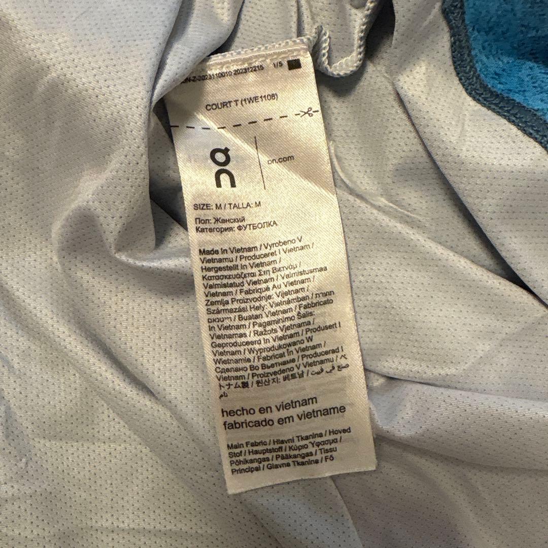 on court-T レディースMサイズ(US)