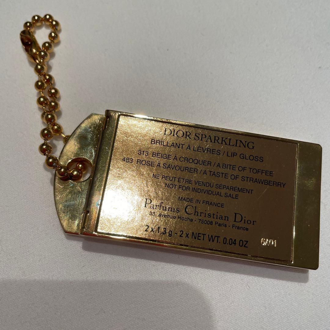 激レア‼️DIORリップグロス　チャームケース