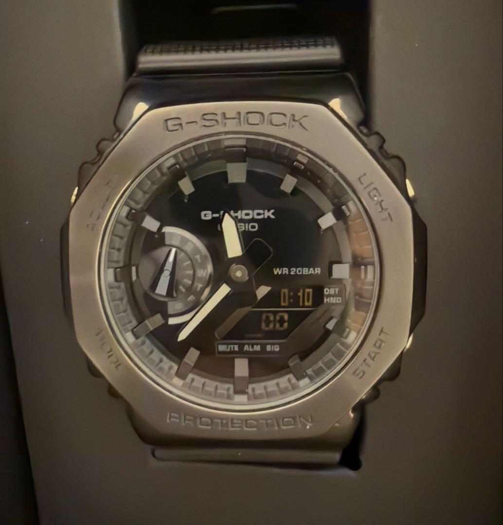 G-SHOCK GM2100 - 5611-JA デジタル腕時計 ブラック
