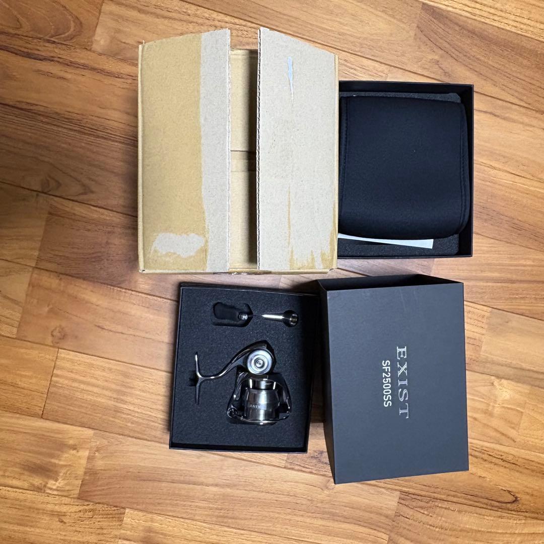 ダイワ 22EXIST SF2500SS スピニングリール