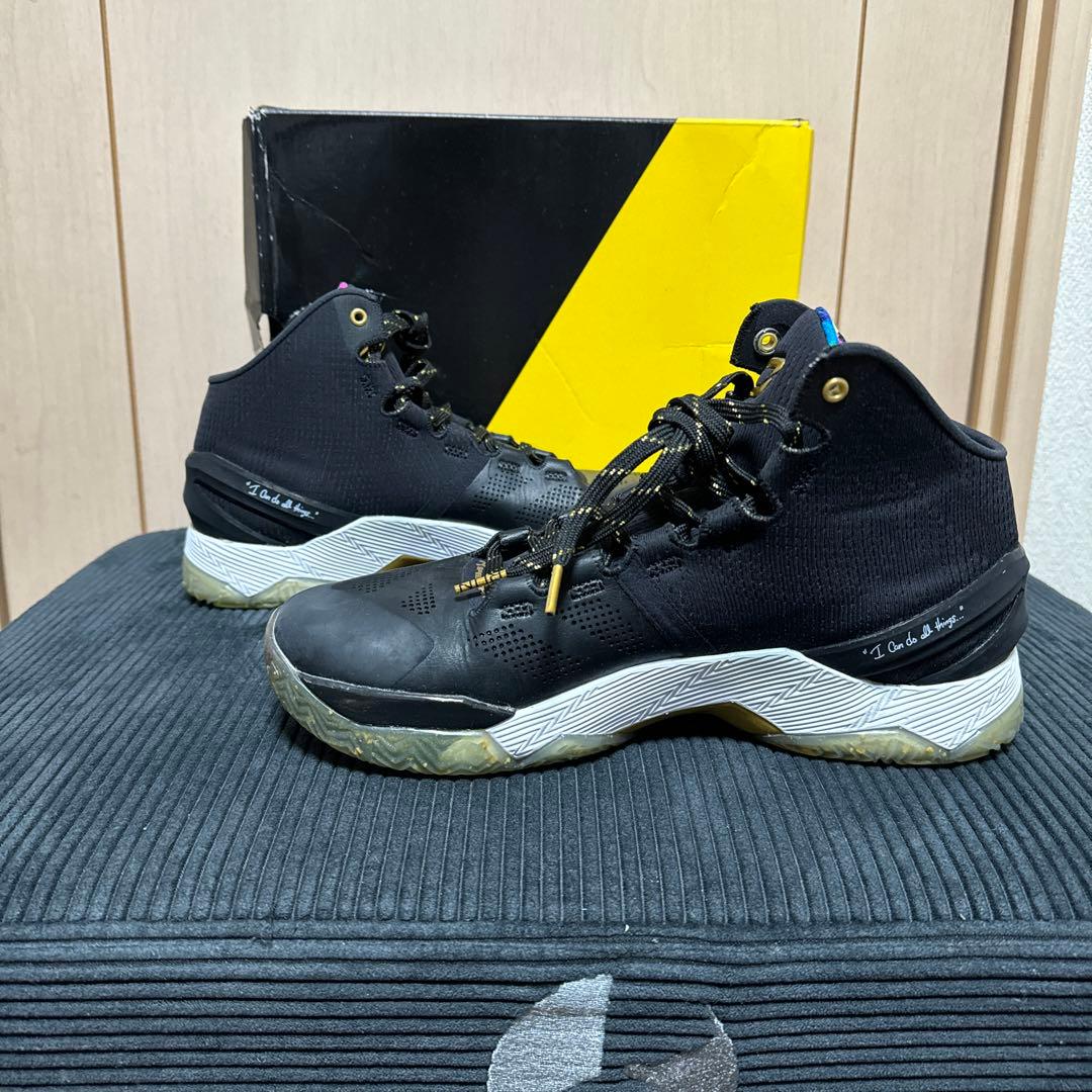 新品未使用　カリー2 MVP 箱破損有