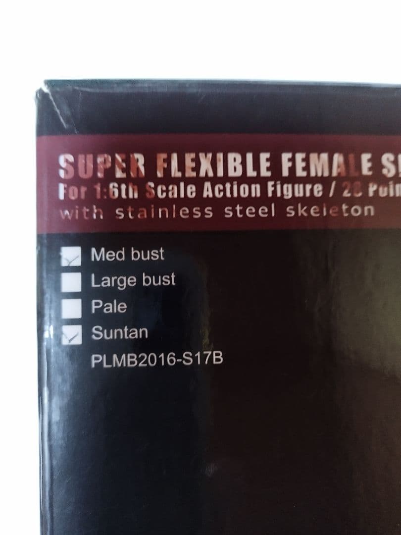 Tbleague 素体Female Seamless Body