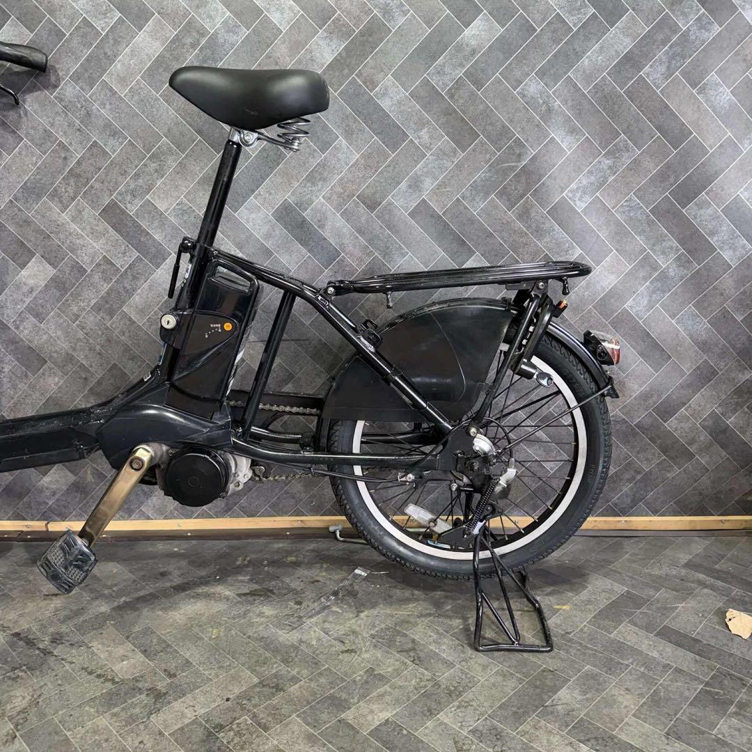 Panasonic 電動アシスト自転車 ブラックバッテリー13.2AH