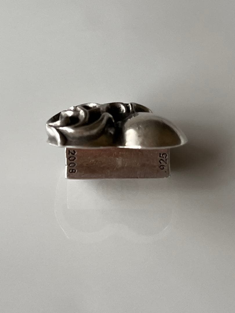 CHROME HEARTS クロムハーツ ハート ヘアゴム ブレスレット 925