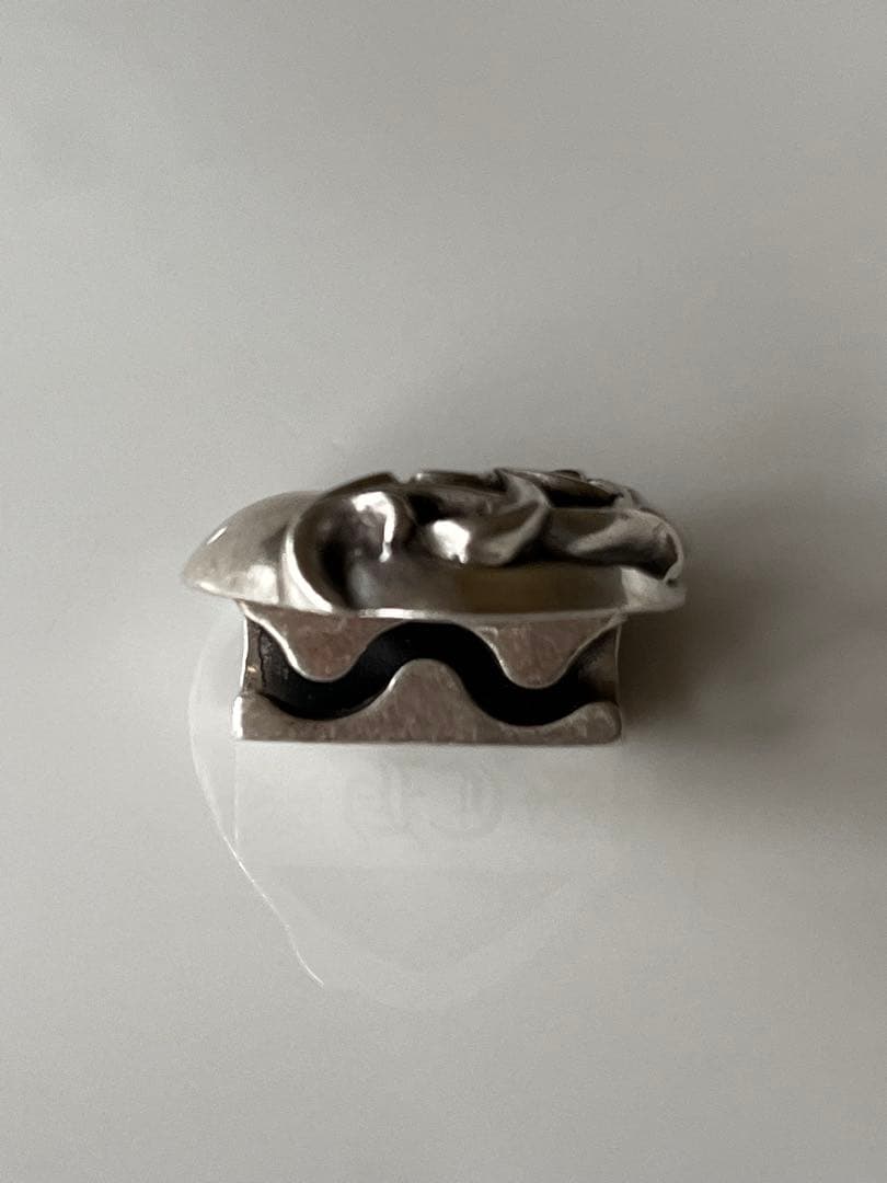 CHROME HEARTS クロムハーツ ハート ヘアゴム ブレスレット 925