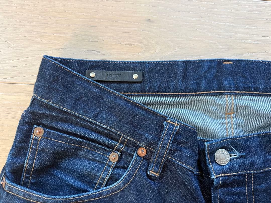 ち*る様 マインデニム minedenim N.Tapered(11)