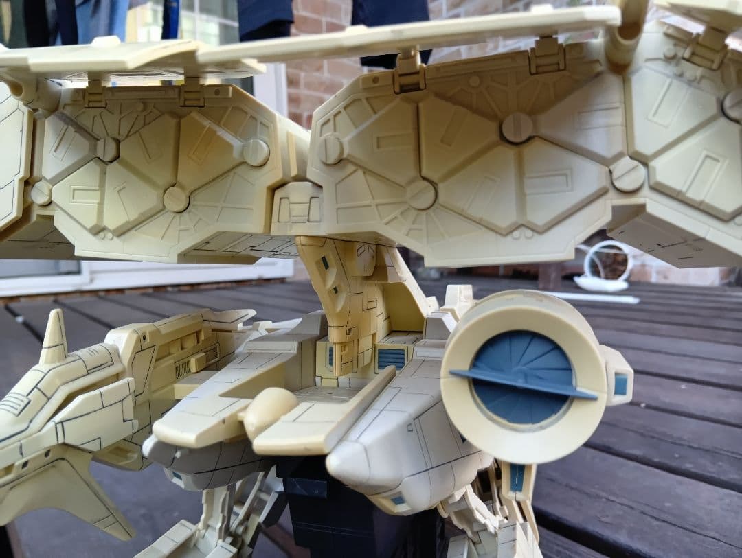 ガンプラジャンク　デンドロビウムおそらくモビルスーツインアクションかと思われます