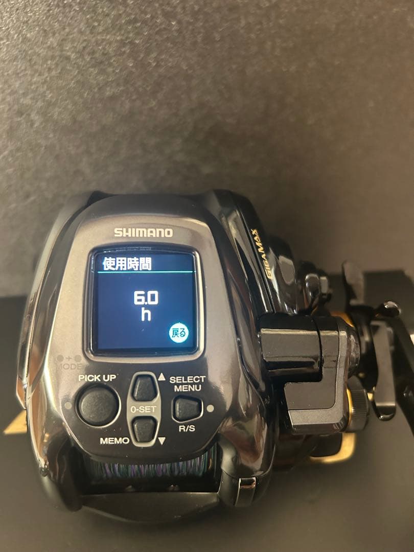 シマノ 22ビーストマスター2000 リチウムイオンバッテリー10000mAh