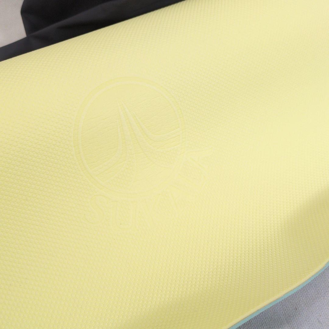 SUKALA ヨガマット イエロー 収納バッグ付き