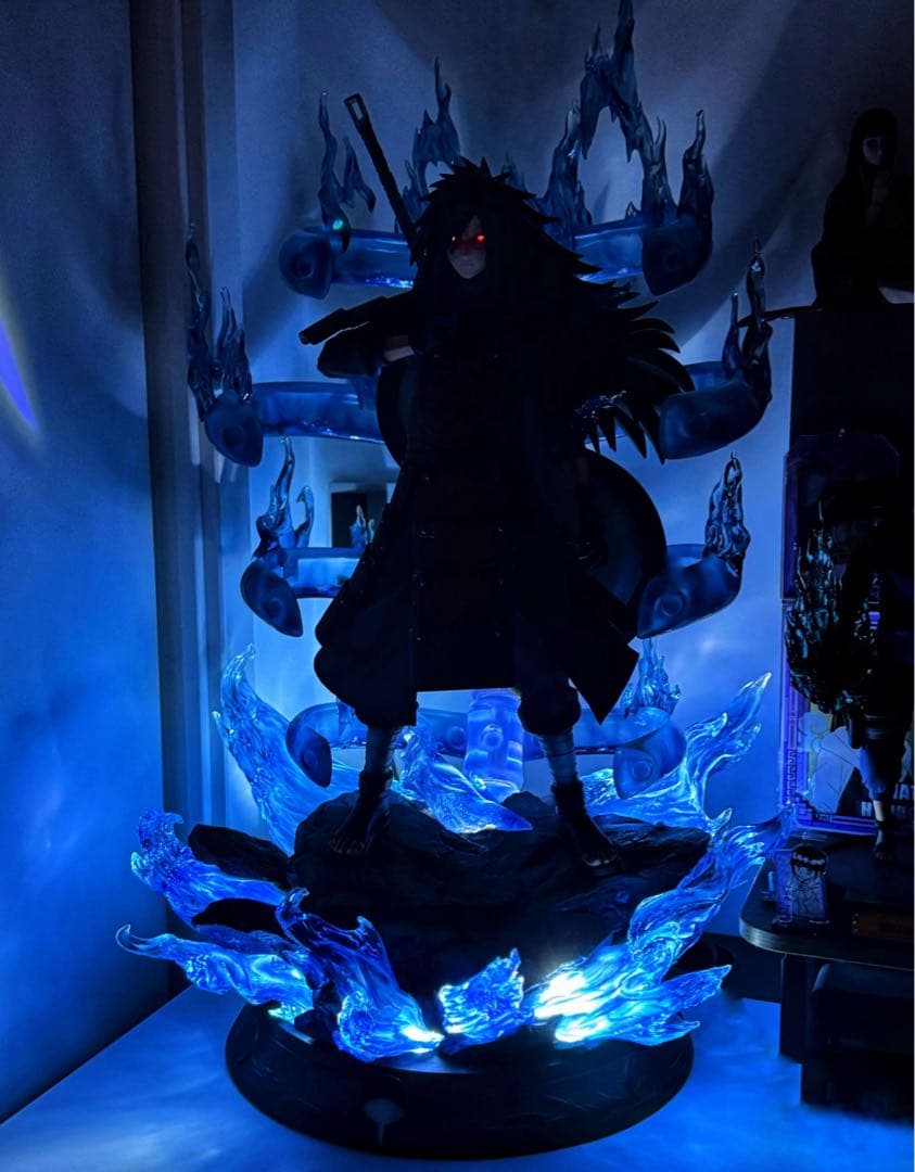 NARUTO ナルト ガレージキット　うちはマダラ　レジン スタチュー　完成品