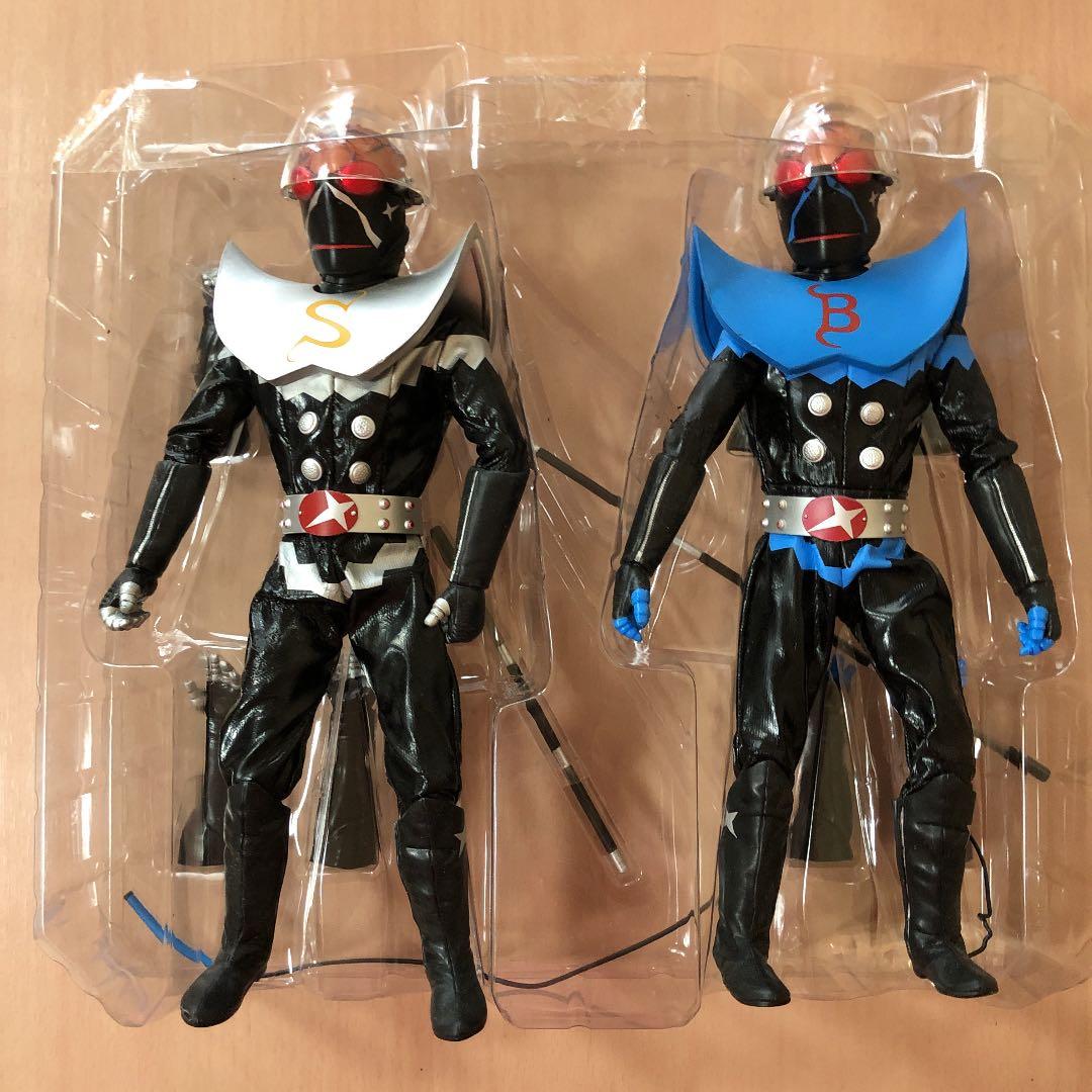 RAH220 人造人間ハカイダー四人衆　トイザらス　メディコムトイ　フィギュア