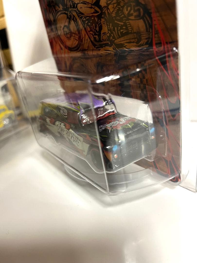 HW トロイリーデザイン　55シェビーパネル　激レア！1000台限定