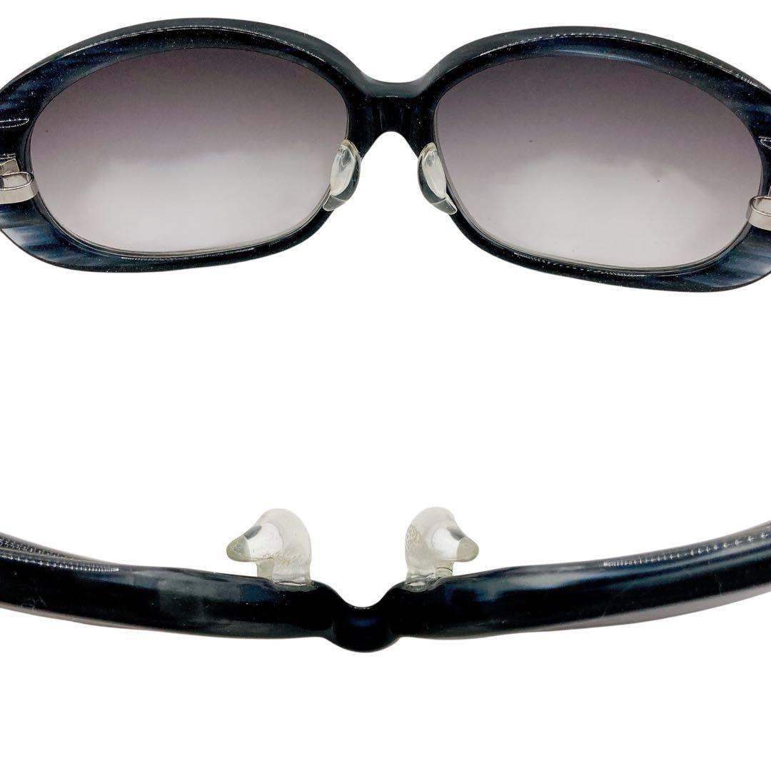 極美品✨999.9 フォーナインズ　サングラス　F-10NP ブラック 男女兼用