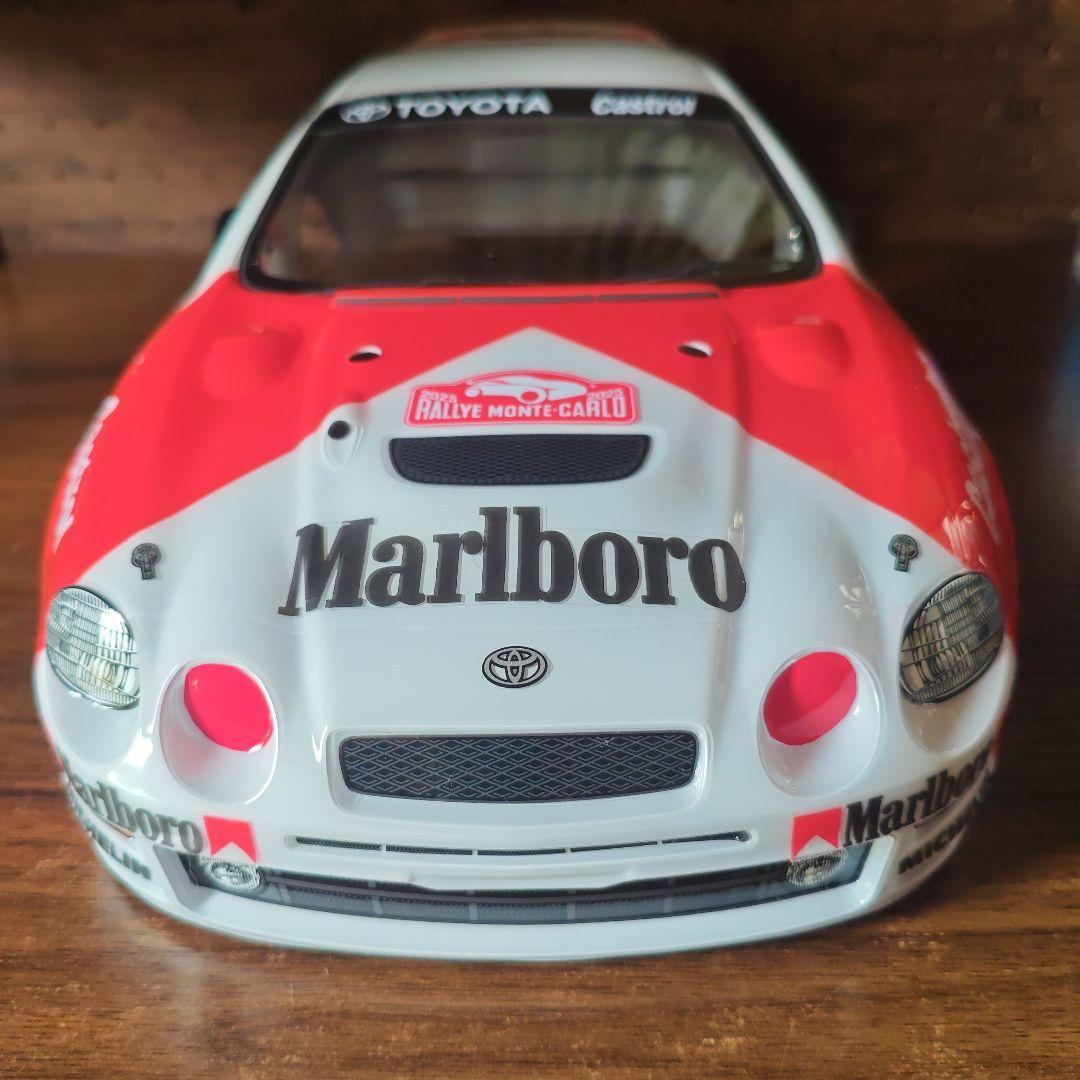 u*2様 タミヤ　セリカGT-FOUR　ラリー　ST205 マルボロカラー