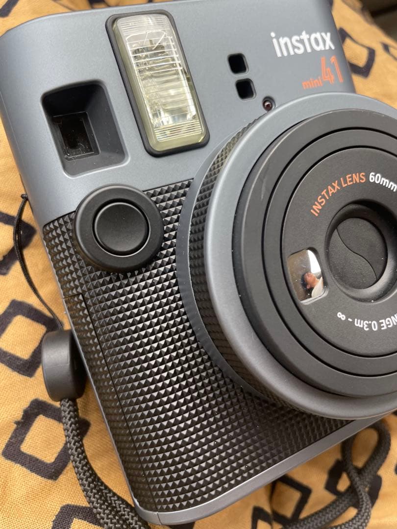 instax mini 41 インスタントカメラ 本体　チェキ