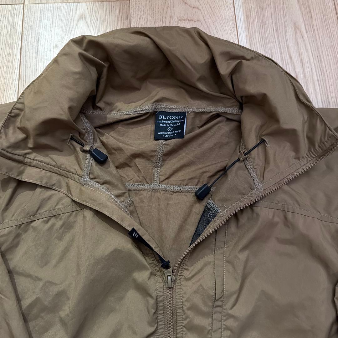 Beyond Clothing PCU Level4 bora ジャケット