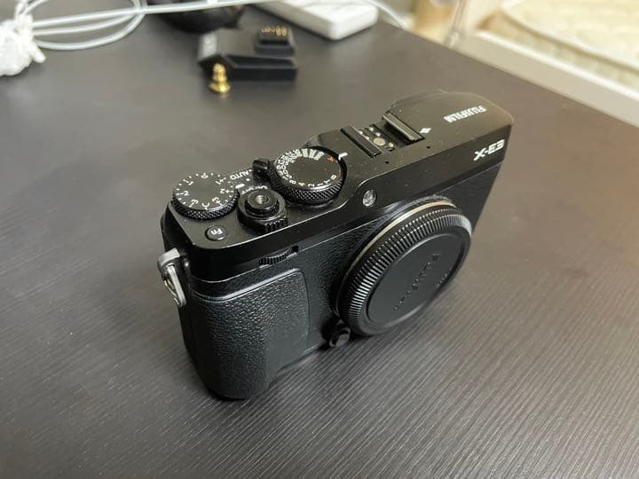 FUJI FILM X−E3 X-E3 BLACK 可+v