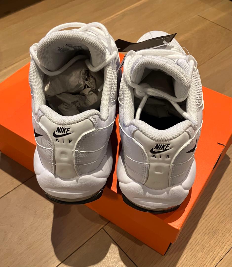 【新品】ナイキ エア マックス 95G Nike Air Max 95 白