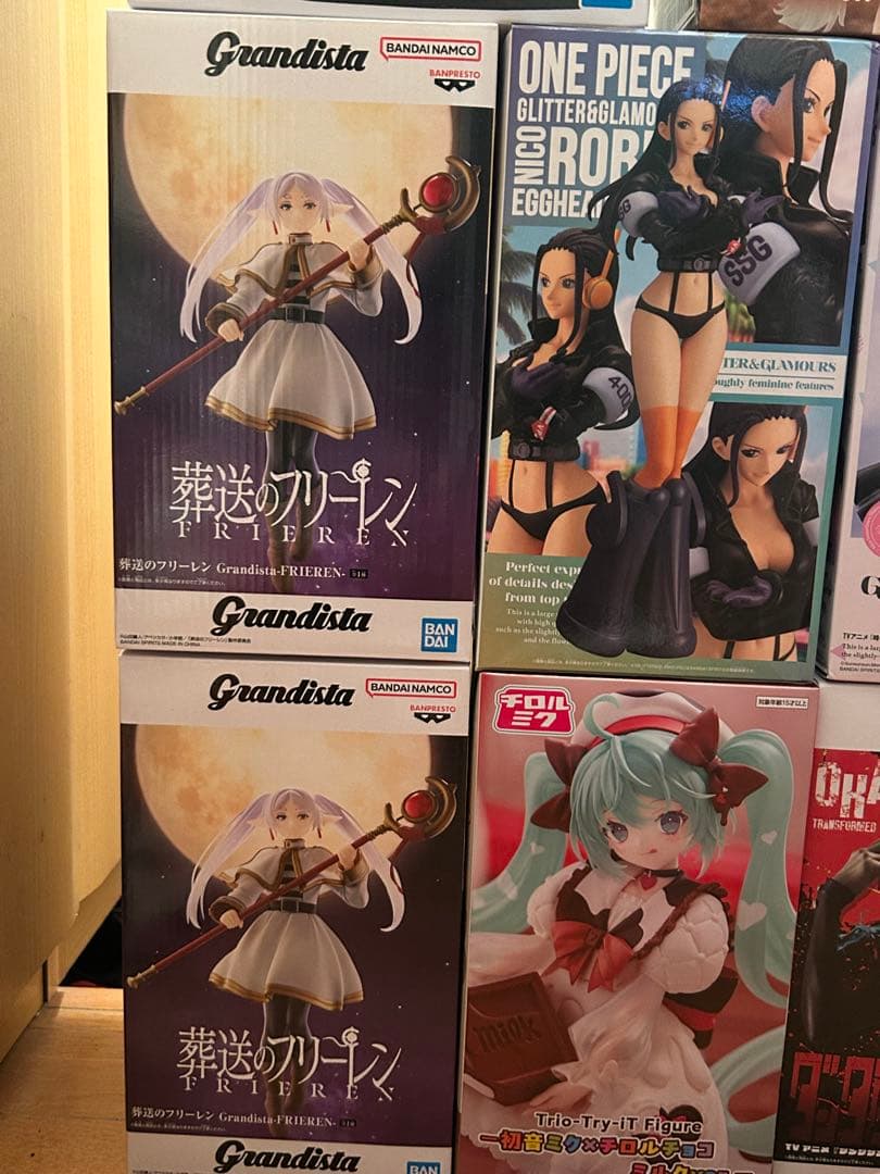 最新フィギュア　8点　まとめ売り