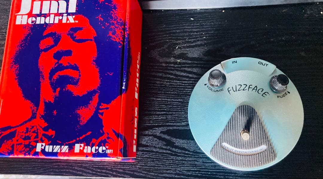 ギター Jimi Hendrix Fuzz Face JHF1