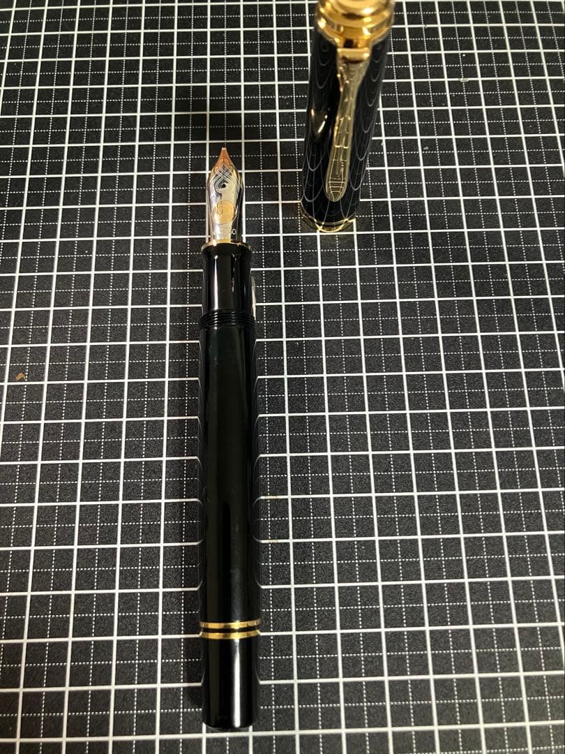 Pelikan　ペリカン　M1000　黒　M-nib