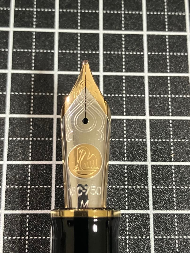 Pelikan　ペリカン　M1000　黒　M-nib