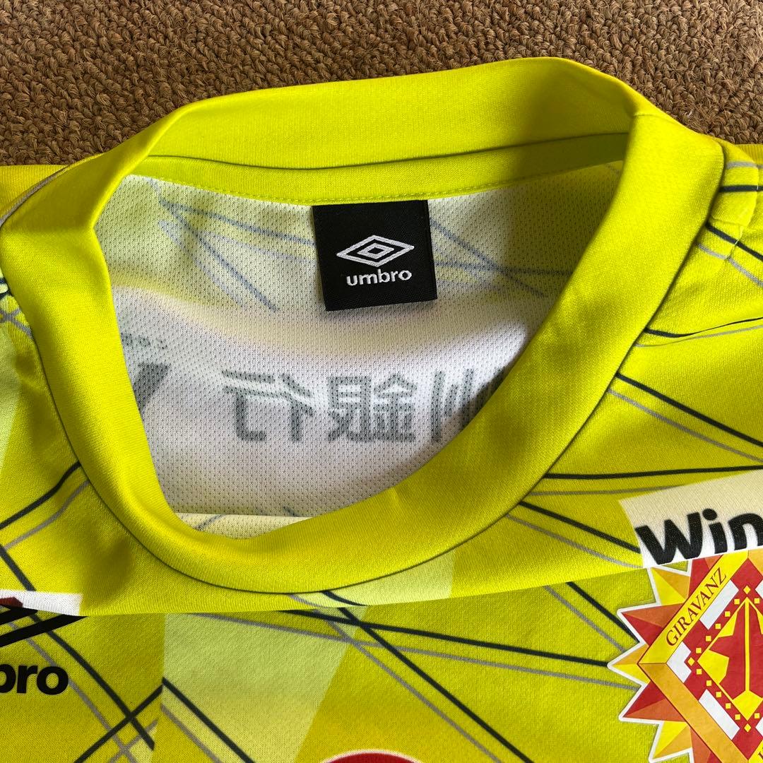 ギラヴァンツ北九州【選手着用モデル]プラクティスシャツ（長袖） XLサイズ