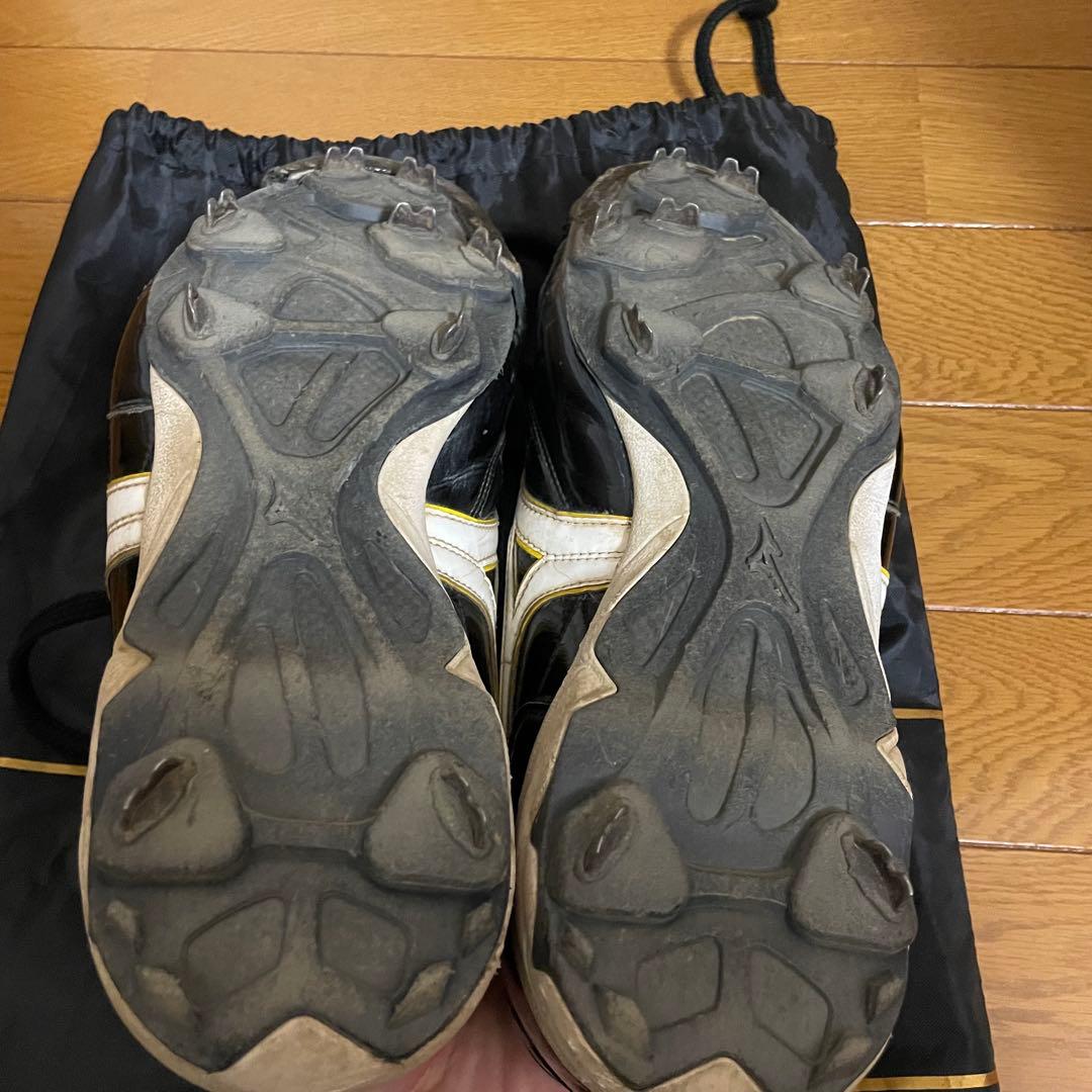 ソフトバンク高谷選手　実使用スパイク ミズノプロオーダー
