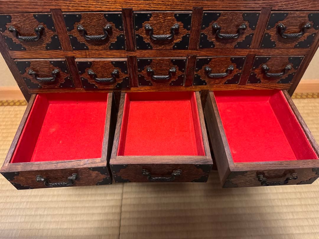 小引き出し　アンティーク