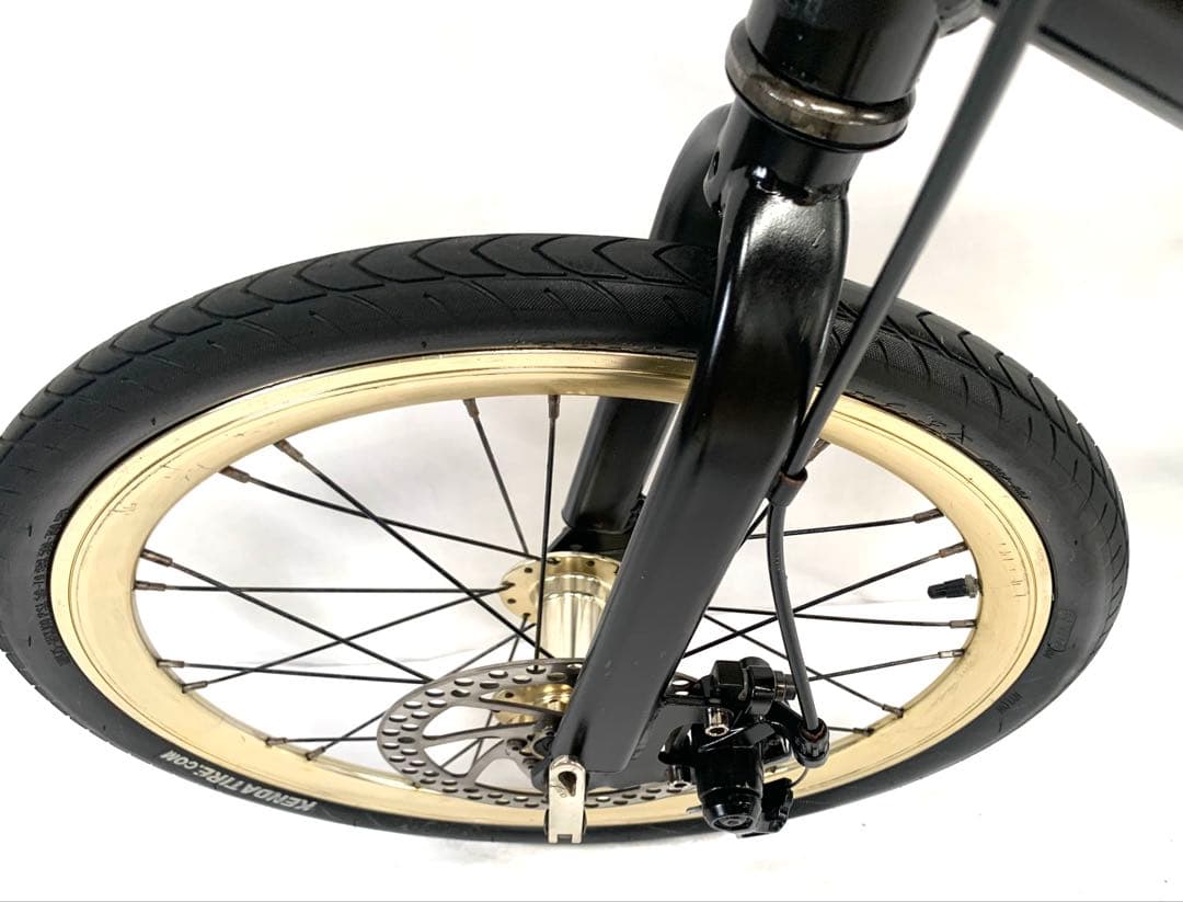 【即乘】送料無料DOPPELGANGERディスクミニベロ555 小径車7速クロス